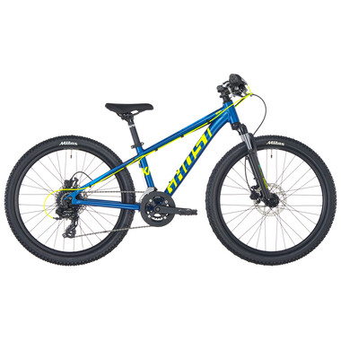 Mountain Bike GHOST KATO D4.4 AL 24" Azul/Amarillo 0